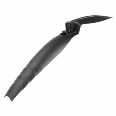 Крило переднє Mighty Clip-on 26-29" чорний